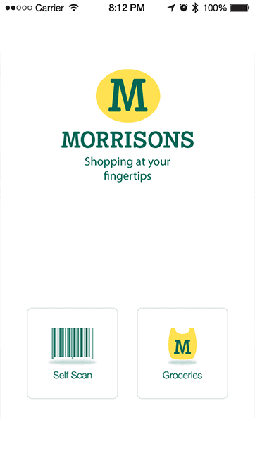 Morrisons Shopping Mobile App
