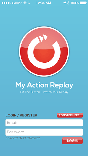 My Action Replay Mobile App